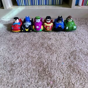 Little People Wheelies DC Superhero’s